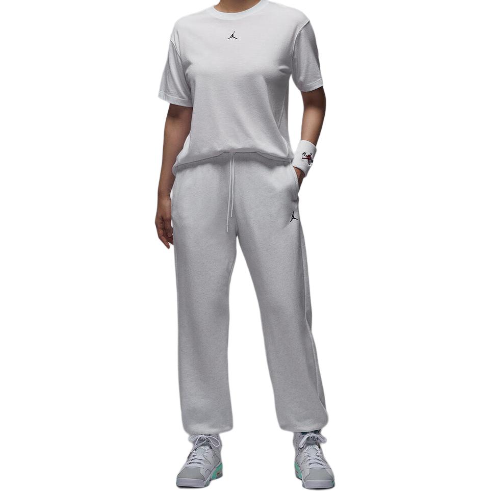 

Sport Crossover Women's Dri FIT Fleece Pants Jordan, светло-серый