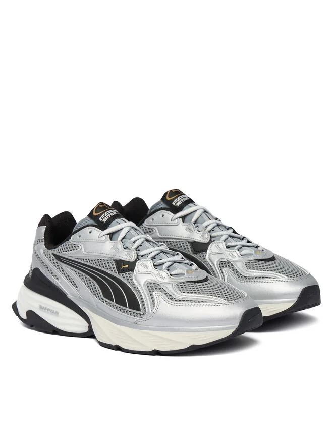 Puma Кроссовки Fade Nitro LS 406203 04 серые — фото 2