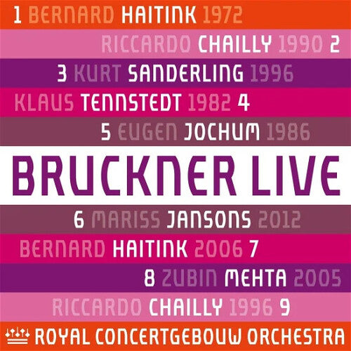 

CD диск Bruckner / Royal Concertgebouw Orchestra: Bruckner: Symphonies 1-9