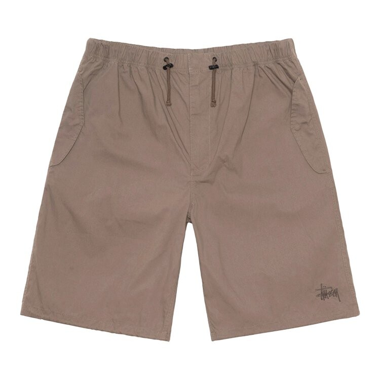 

Шорты Stussy Nyco Over Short, коричневый