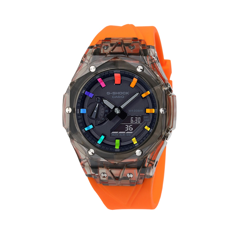 

CASIO Часы Unisex Liquid Crystal/Analog Dual Display Series Black Watch