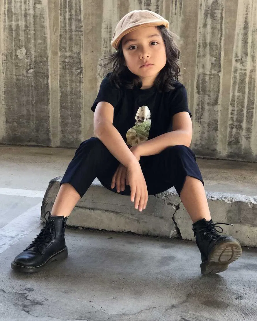 Ботинки Dr. Martens Junior 1460 Softy T на шнуровке, черные — фото 4