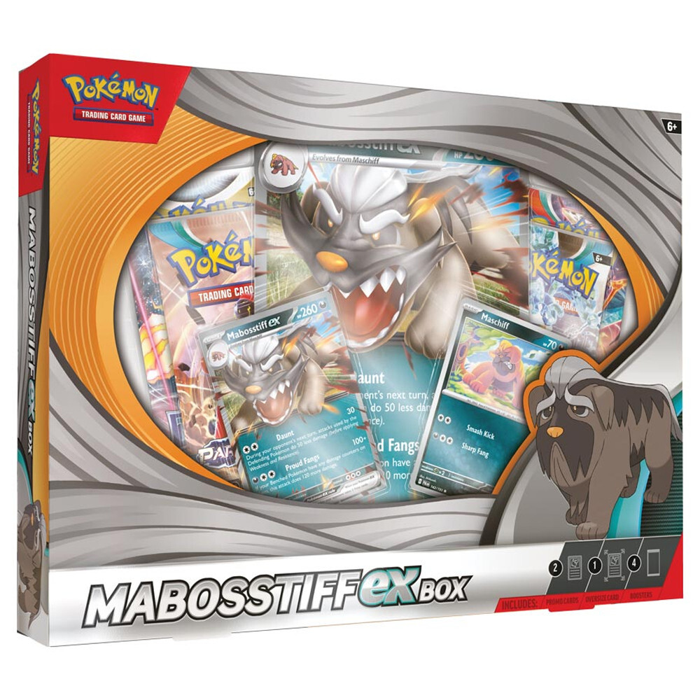 

Карточная игра The Pokemon Company Int'l Pokemon: Mabosstiff ex Box