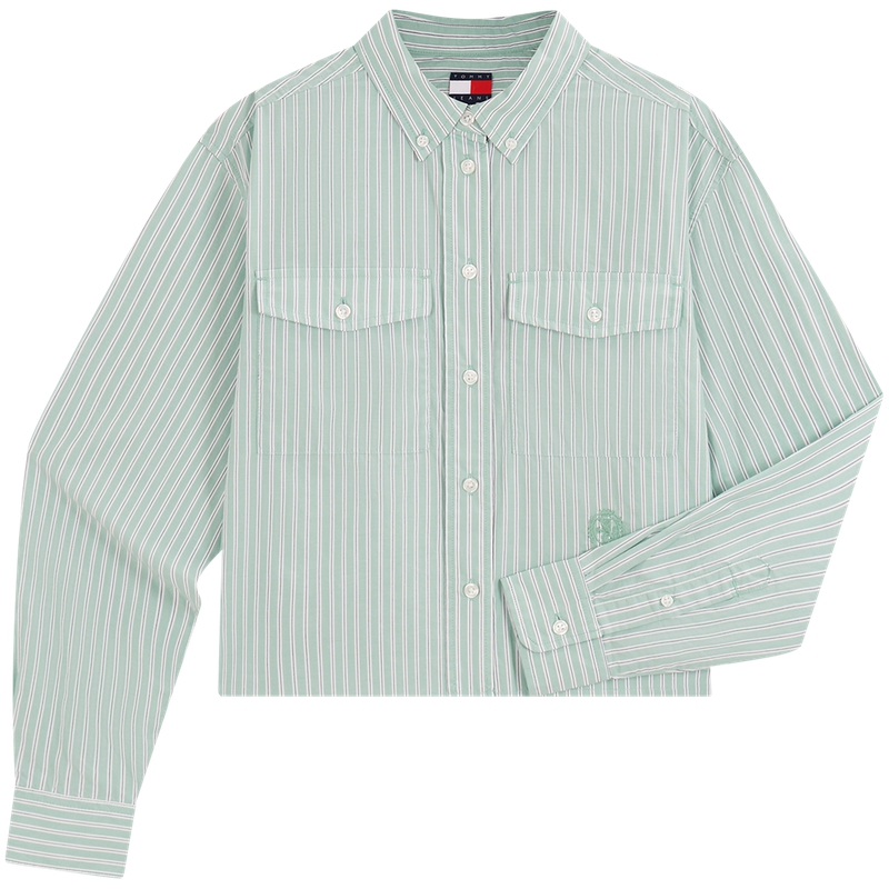 

Женская футболка Tommy Hilfiger, зеленый