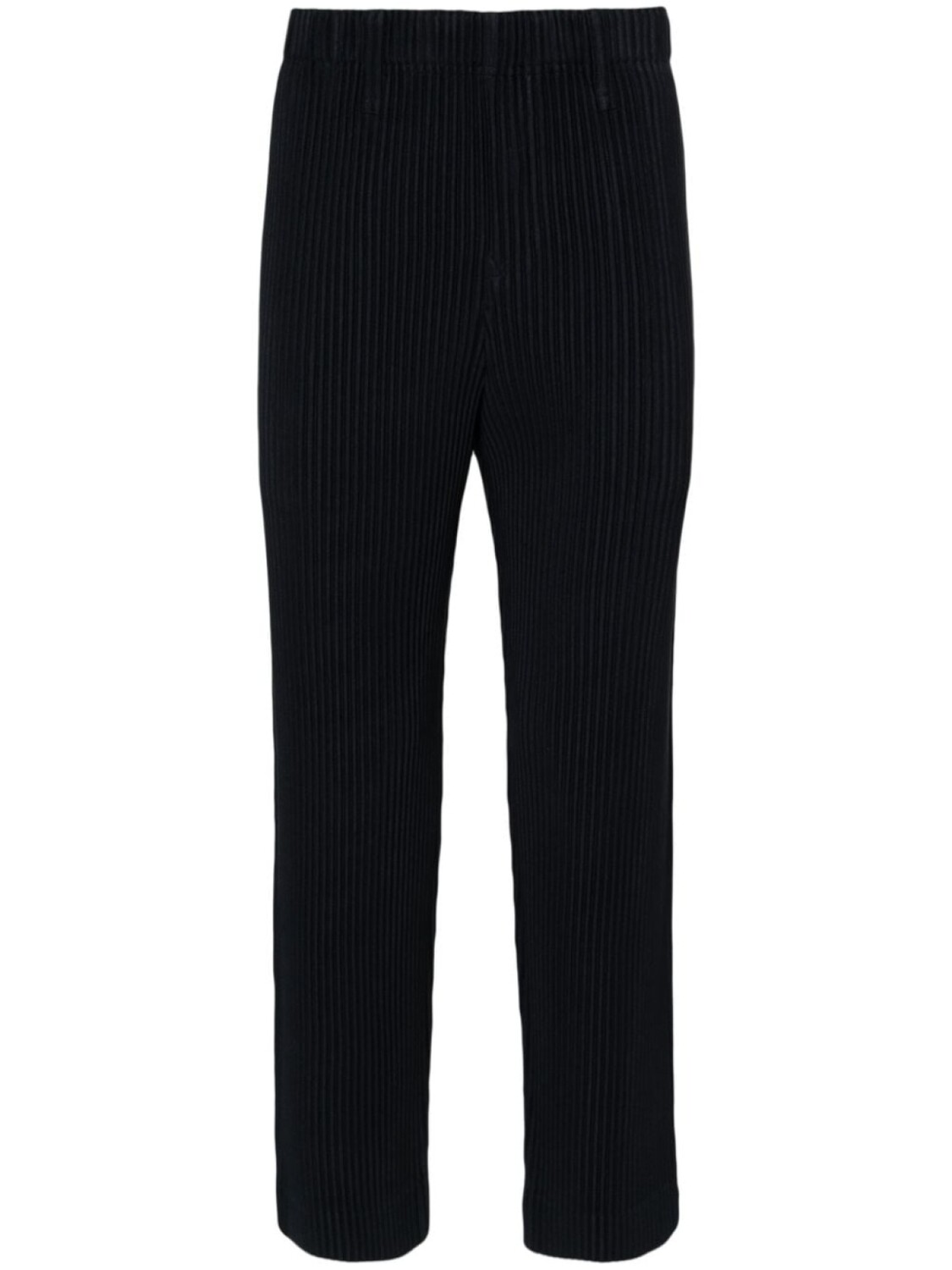 

Homme Plissé Issey Miyake зауженные плиссированные брюки Basic, синий