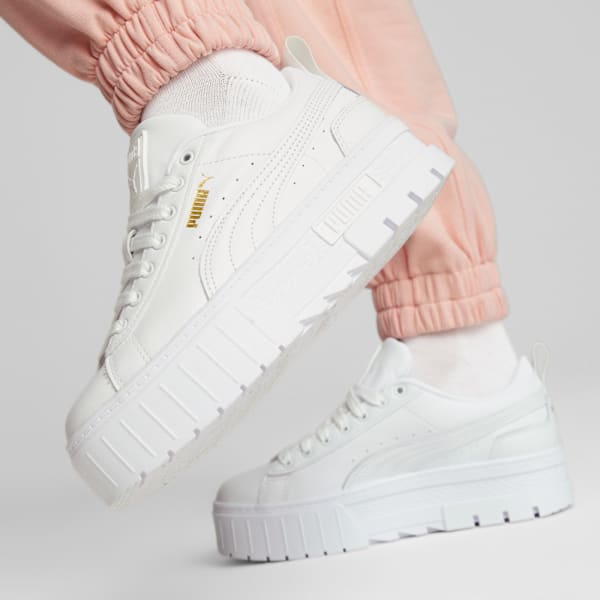Женские кроссовки Mayze Classic Puma, белый — фото 3