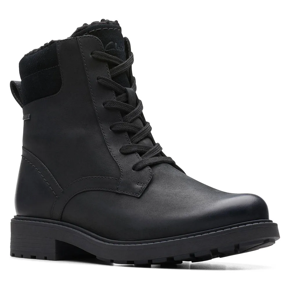 Ботинки Clarks Shoes Orinoco 2 Spc Goretex, черный