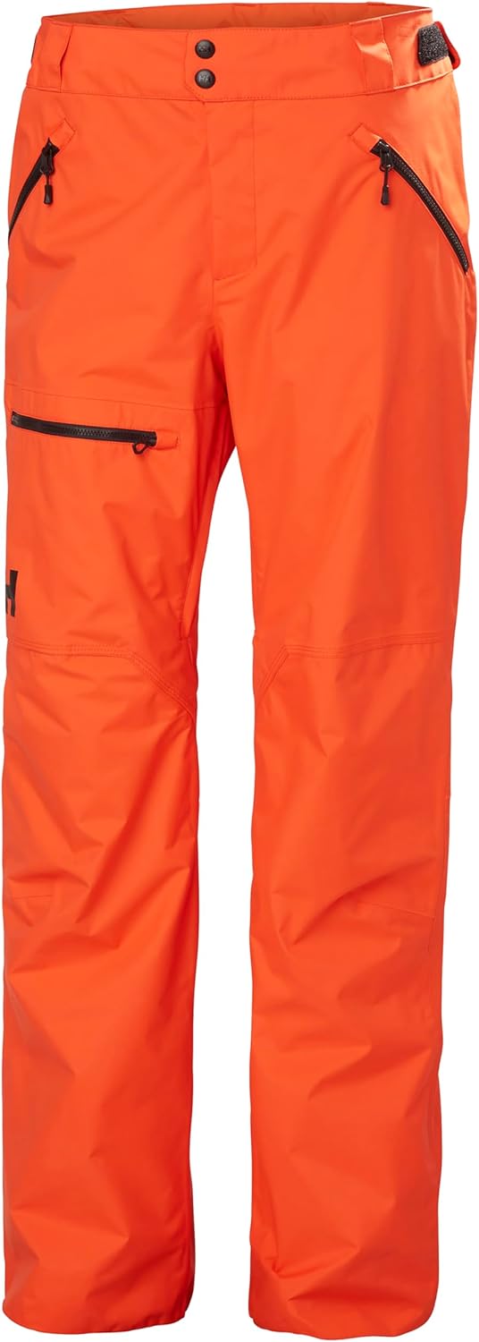 

Штаны Helly-Hansen Sogn Cargo для мужчин - прочные снежные штаны, идеальные для катания на лыжах, с водонепроницаемой и дышащей тканью Helly Hansen, 147 Cherry Tomato