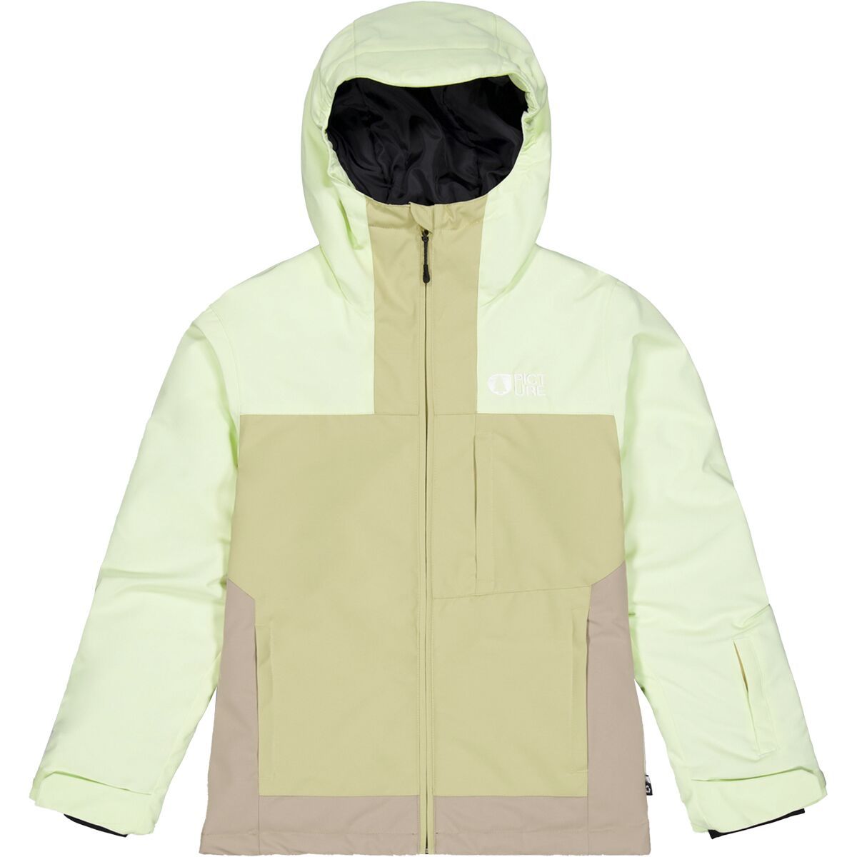 

Детская куртка Seady Picture Organic, цвет lime cream roebuck hemp