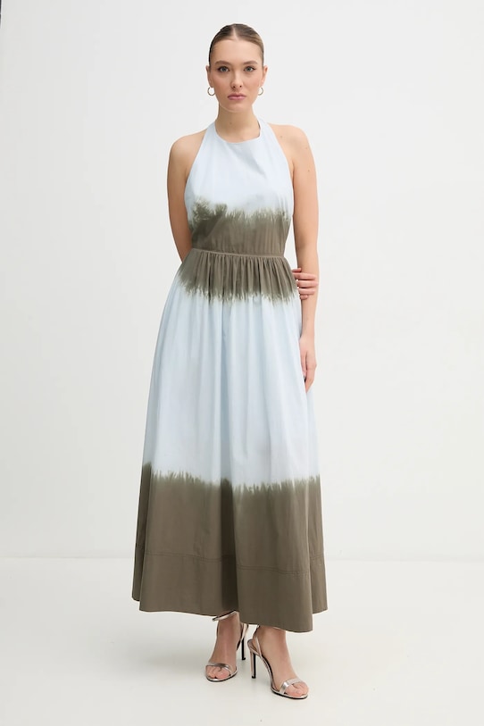 

Хлопковое платье Dkny, синий
