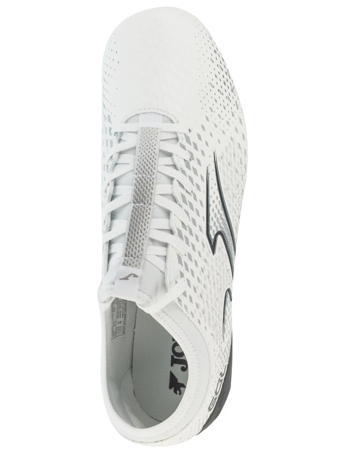 Футбольные бутсы 'Joma Gol 25 FG GOLW' Joma, White — фото 4