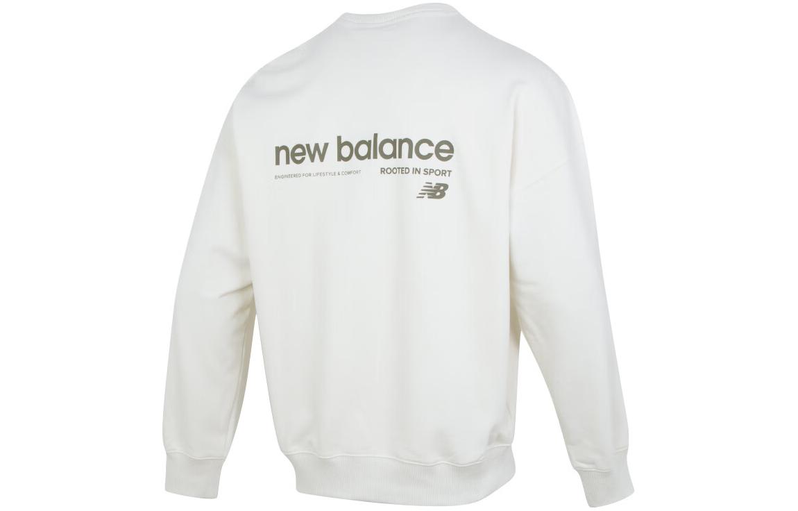 

Толстовка мужская хаки New Balance, хаки