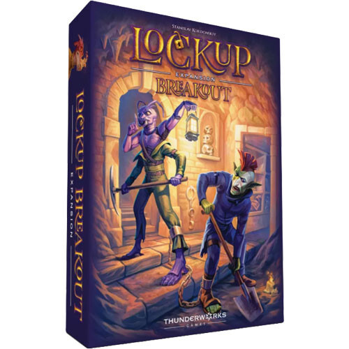 

Настольная игра Thunderworks Games Lockup: Breakout Expansion