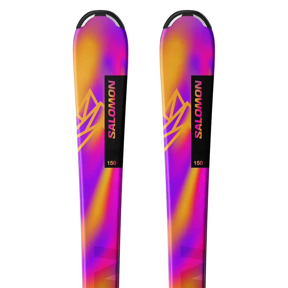 

Горные лыжи Salomon Lux M+L6 GW junior, фиолетовый