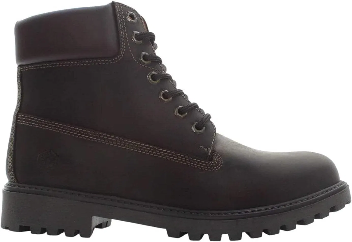 Мужские кожаные ботинки Lumberjack River SM00101 Coffee, коричневый
