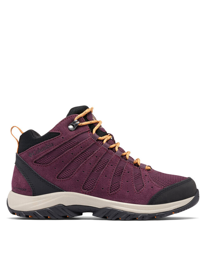 

Треккинговая обувь Columbia de trekking Redmond III Mid Waterproof 1940611 Guinda/burdeos, вишневый/бордовый