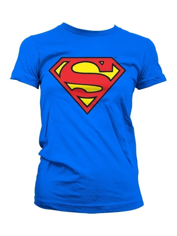 

Футболка Superman, синий
