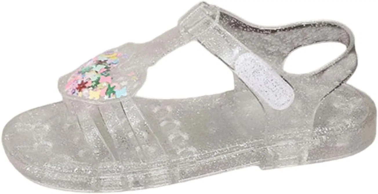 Сандалии гладиатор Crystal Clear Chic, Ctreela, белый