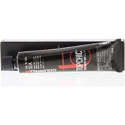 

Краска для волос Topchic 8Sb Silver Blonde, тюбик, 2,03 унции, Goldwell