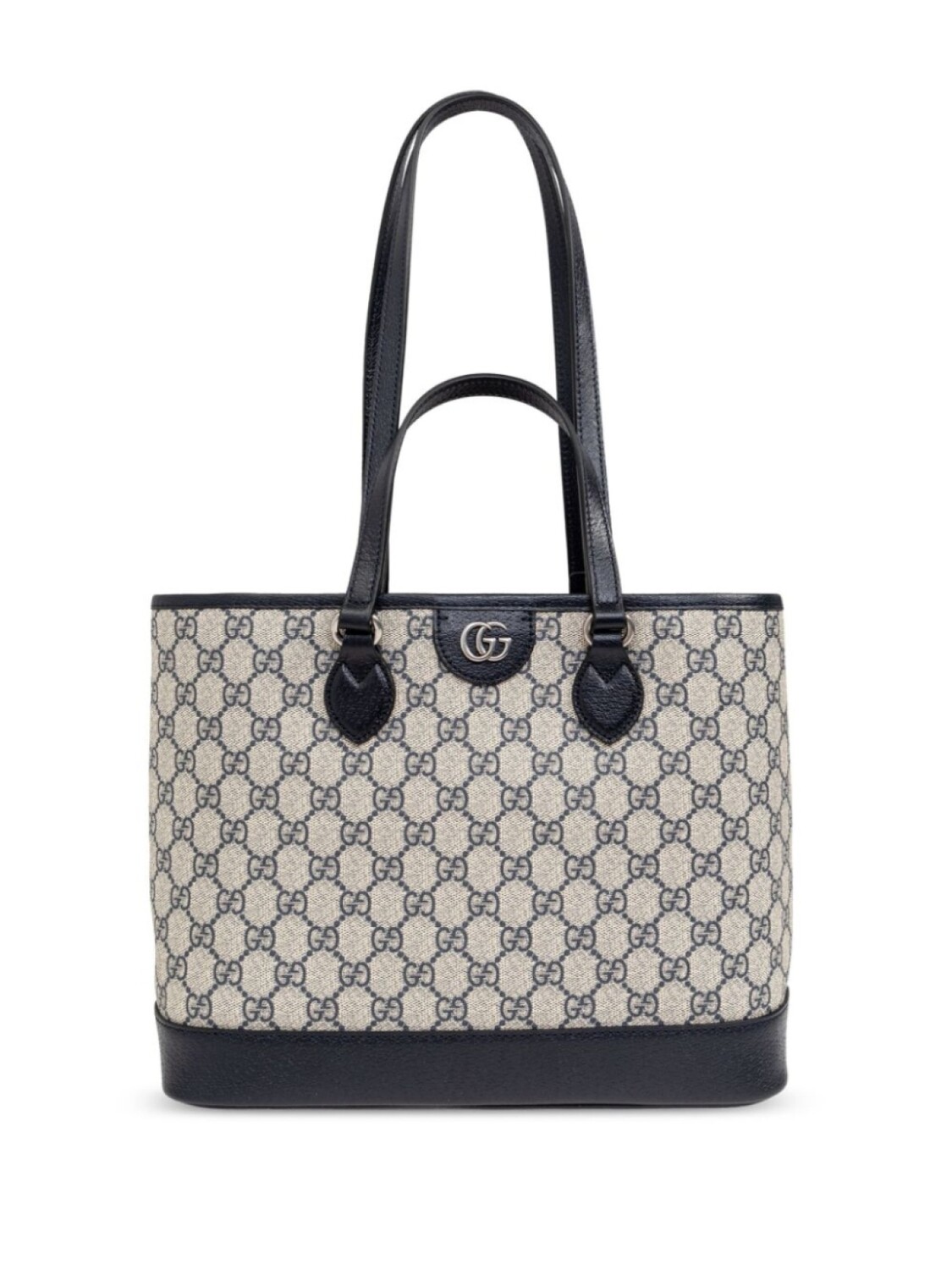 

Маленькая сумка-тоут Gucci Ophidia, нейтральный цвет