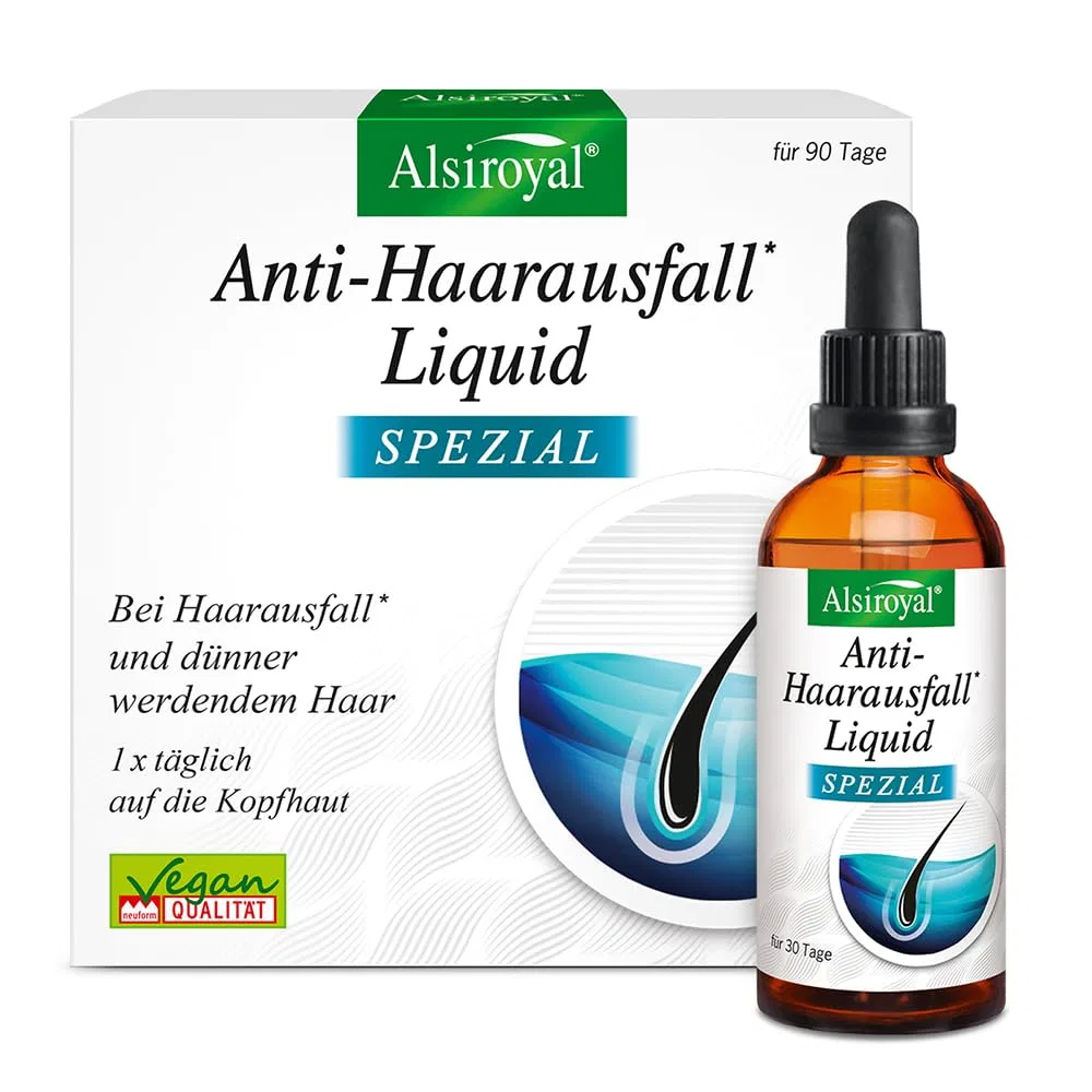 Растительная сыворотка Alsiroyal Anti-Hair Loss Liquid Special против выпадения волос Alsiroyal