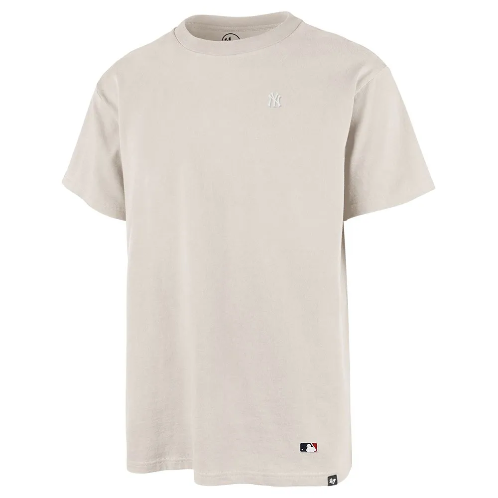 

Футболка 47 MLB New York Yankees Base Runner Emb, белый/серый