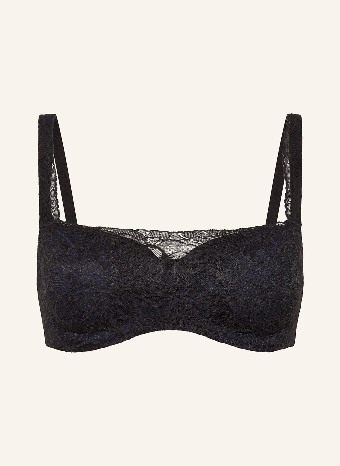 

Бюстгальтер-балконет body makeup illusion lace Triumph, черный