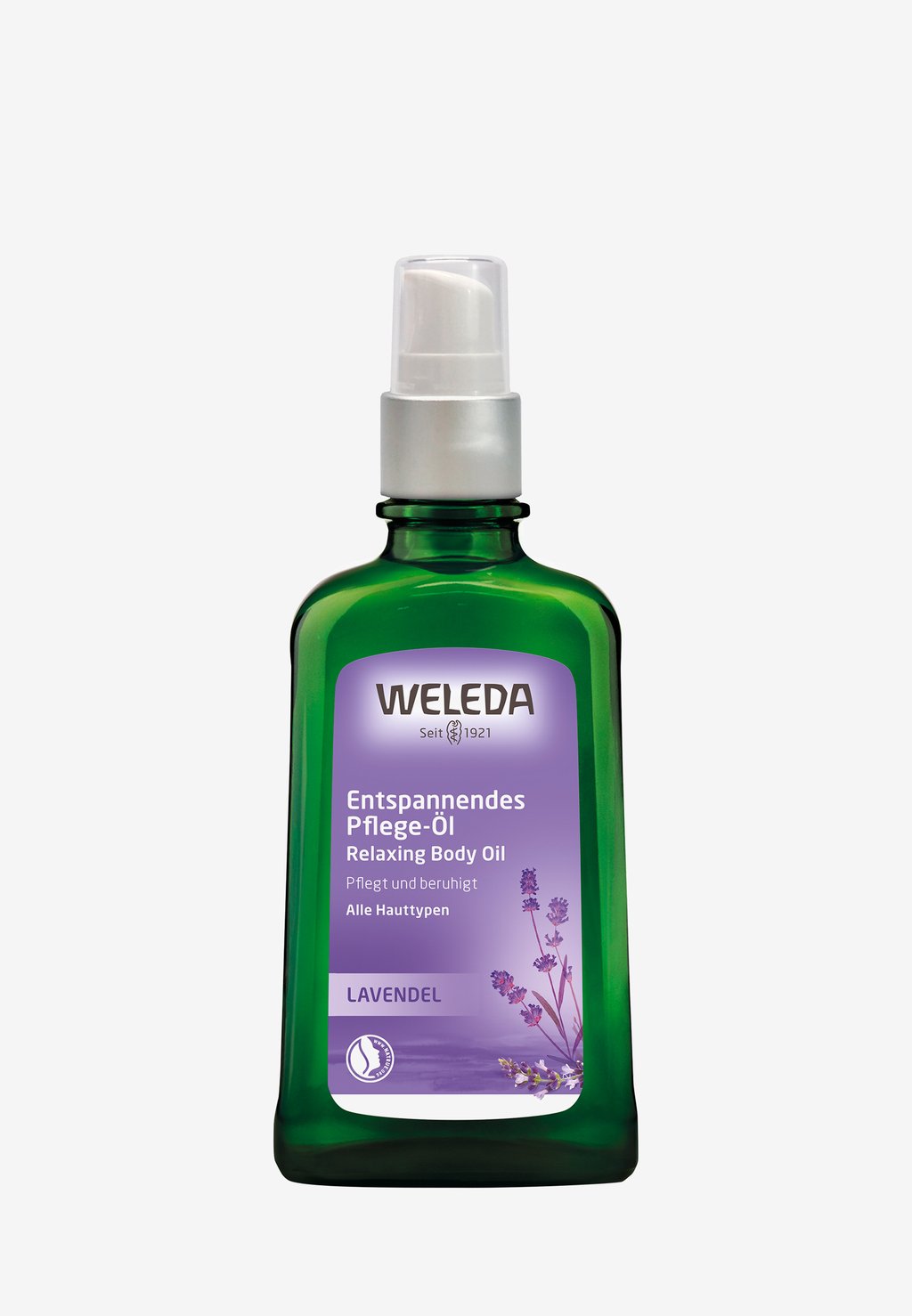 

Масло для тела Lavender Relaxing Body Oil Weleda