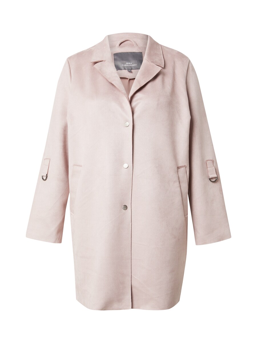 

Пальто межсезонное ONLY Carmakoma CARJOLINE, пастельно-розовый