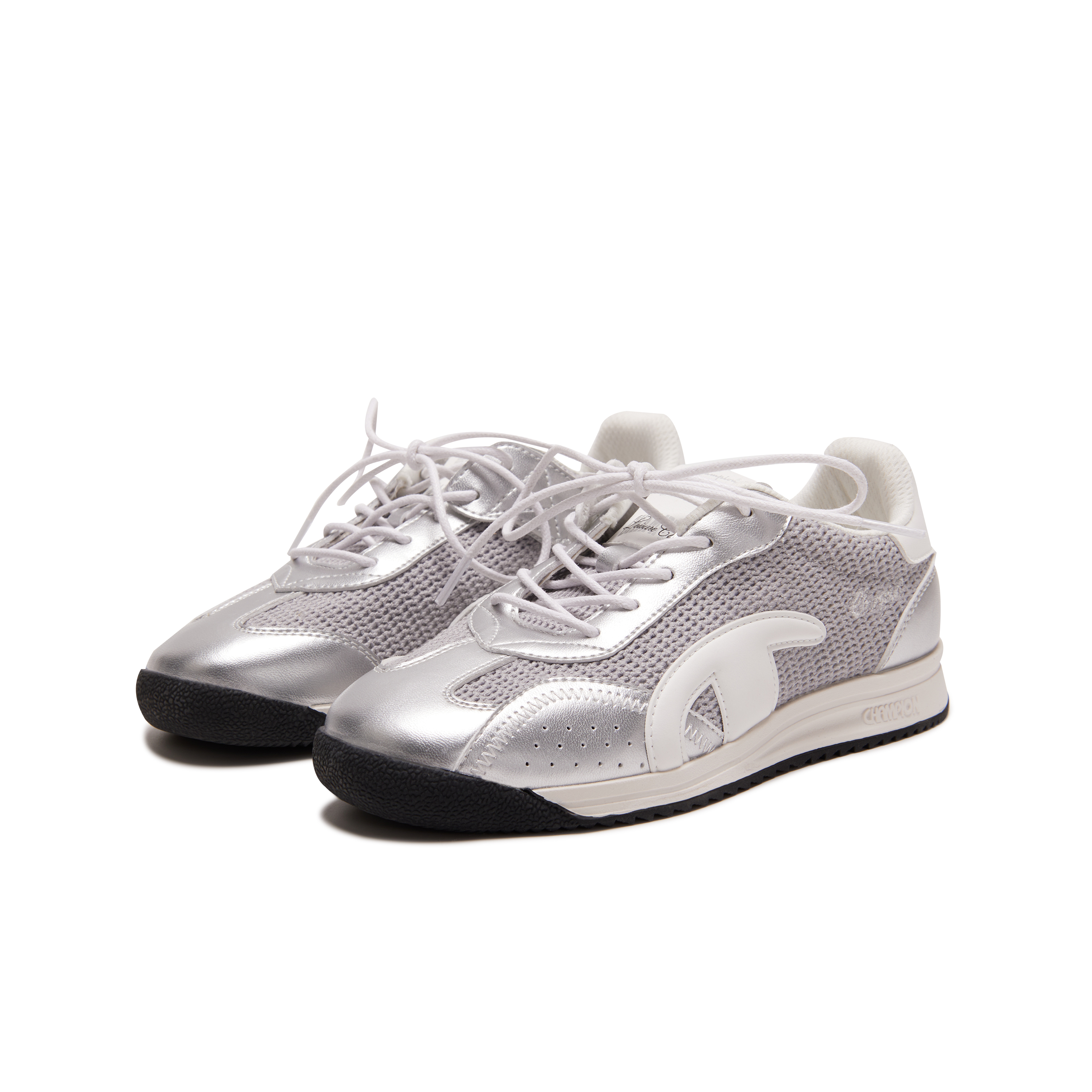 Champion Kids Кроссовки для тренировок Vintage Training Low Top для детей, кроссовки Phantom Silver Kids — фото 2