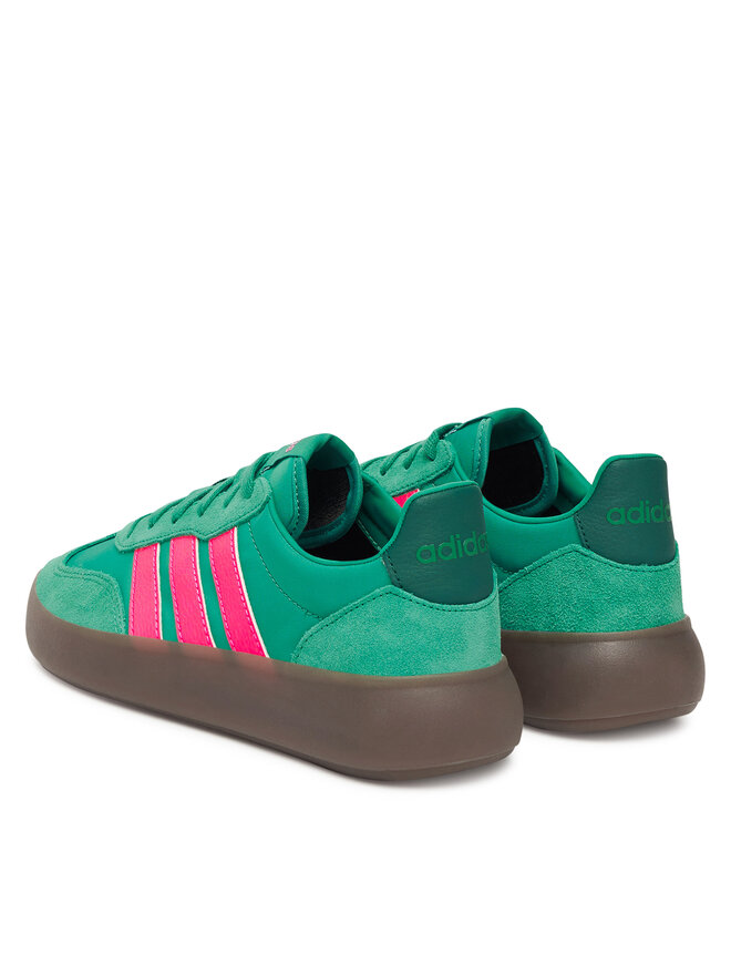 Кроссовки Barreda Decode JR3540 Adidas, зеленый — фото 3