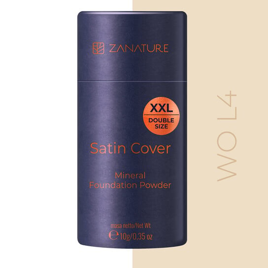

Минеральная основа MF Satin Cover Warm Olive WO L4 10г, Zanature