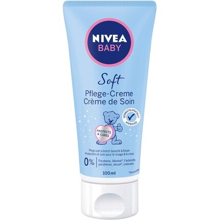 

Крем для ухода за ребенком, Nivea, Синий, Крем для ухода за ребенком, Nivea