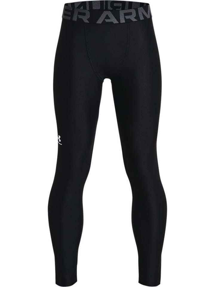 

Under Armour Детские леггинсы "HeatGear Armor Tights" черного цвета