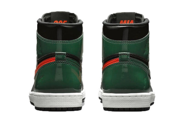 Кроссовки 1 ретро высокие og x onlyfly Air Jordan, черный — фото 4