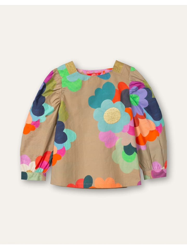 

Блузка Oilily, зеленый