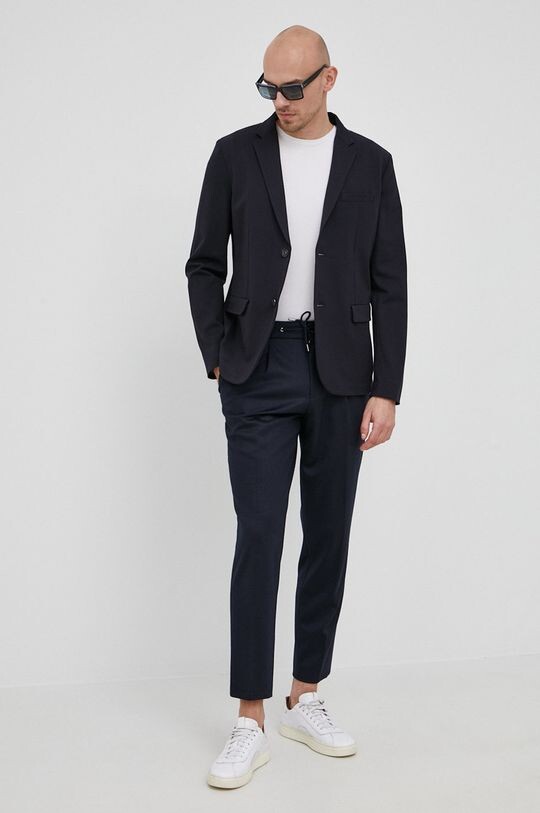 

Куртка Эмпорио Армани Emporio Armani, темно-синий