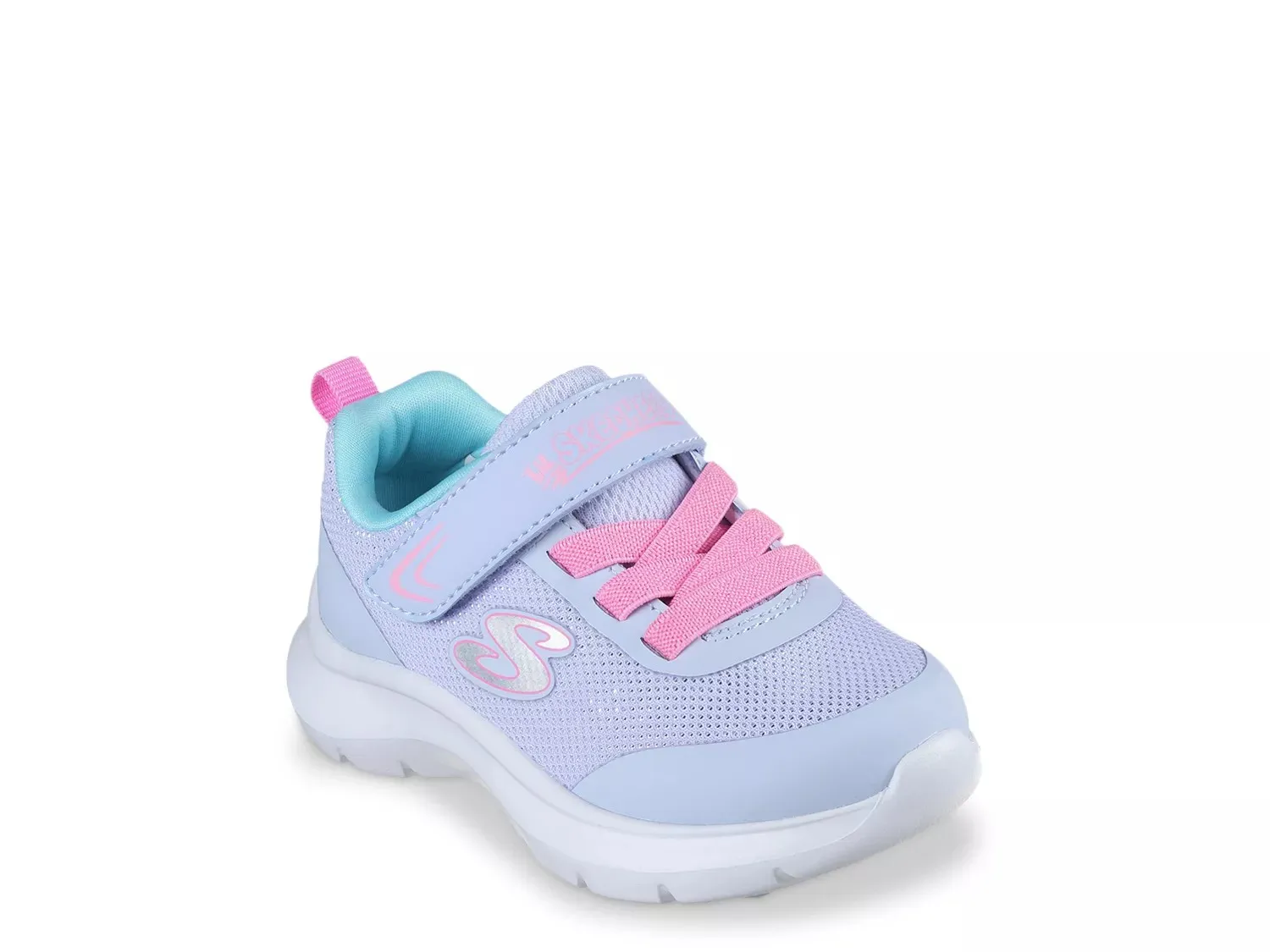 

Кроссовки Skechers Skech Fast — детские, лавандовые, многоцветные