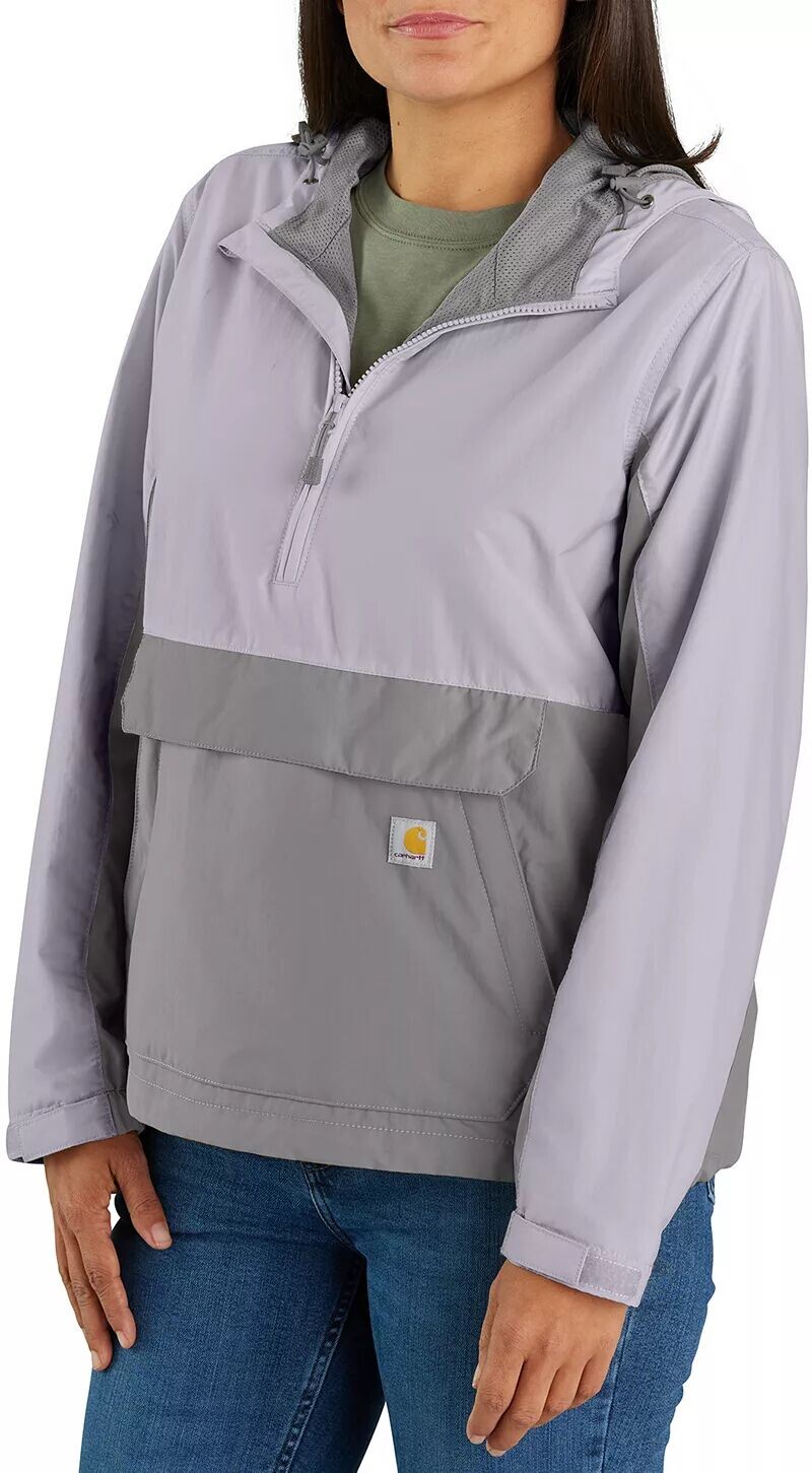 

Женский легкий компактный анорак свободного кроя Carhartt Rain Defender, сиреневый