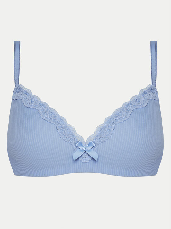 

Бюстгальтер без косточек Lola 301081 Hunkemöller, голубой