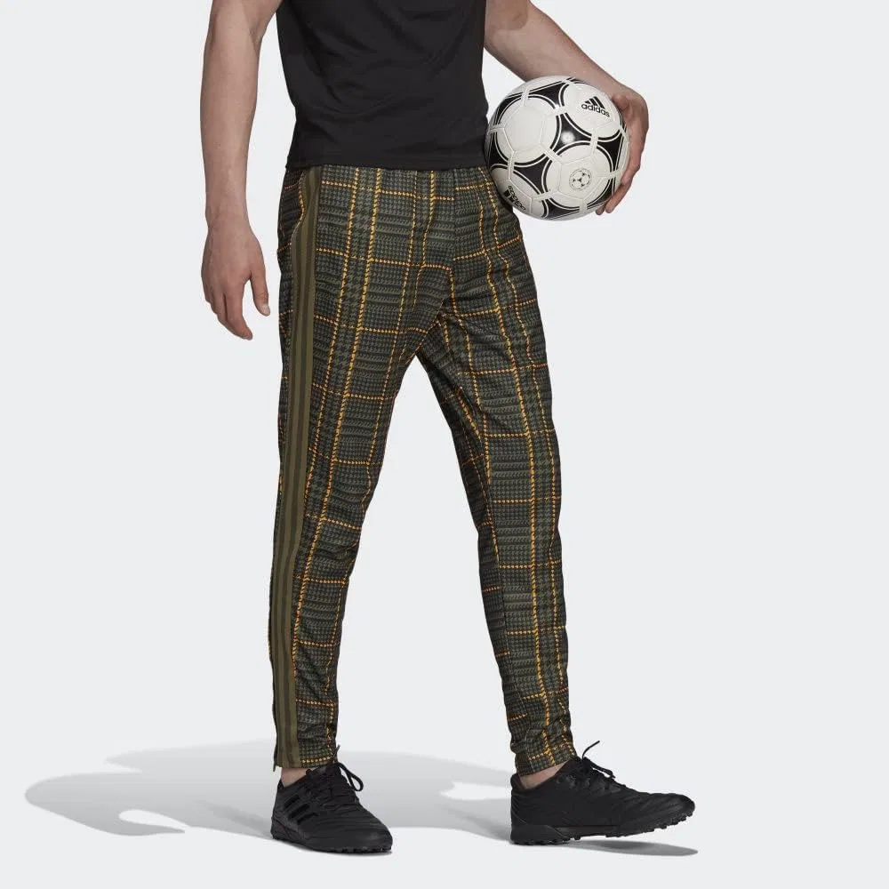 Мужские спортивные брюки в клетку adidas Tiro Tartan — фото 2