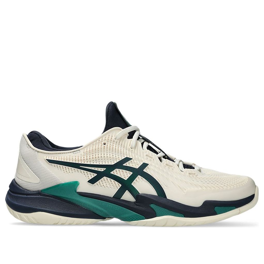 Кроссовки Asics Court FF 3 Wide Tennis 'Cream Jasper Green' — фото 2