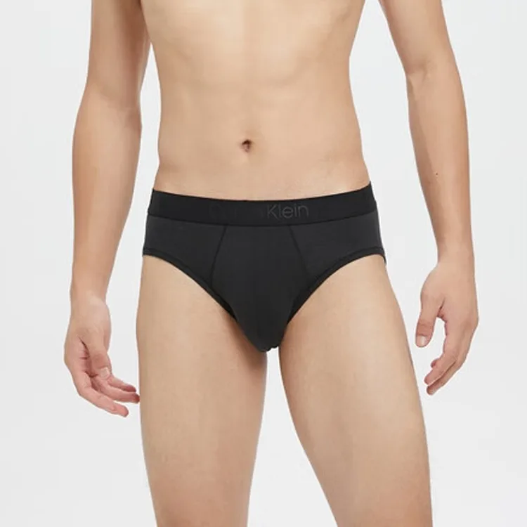 Calvin Klein Мужские трусы 1 шт черные — фото 3