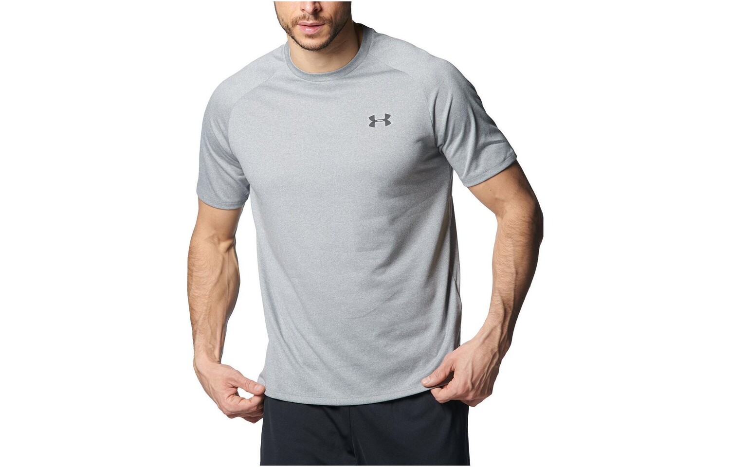 

Футболка мужская серая Under Armour, серый