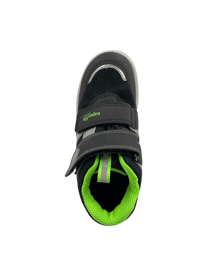 Высокие кроссовки superfit Sneaker High, черный — фото 4