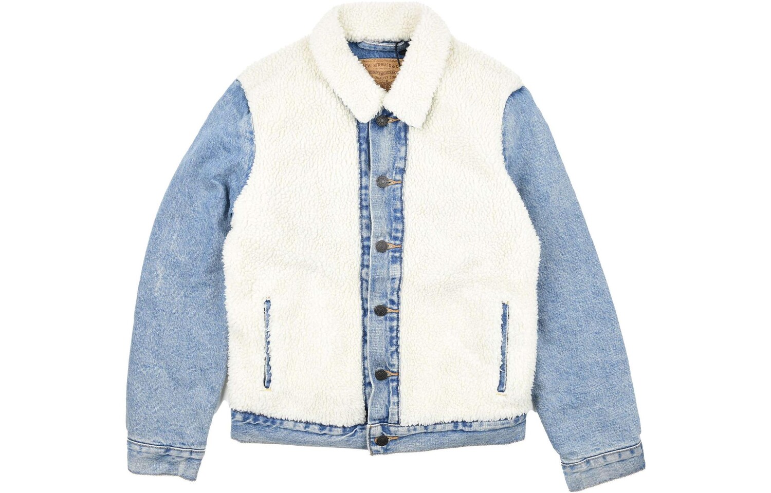 

Мужская джинсовая куртка Levi's levi’s, цвет Blue