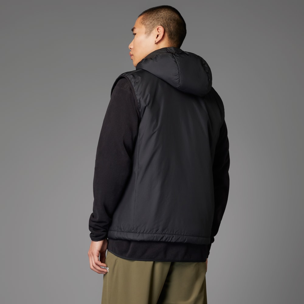 Жилет Adidas Terrex Multi Climawarm Insulated Hooded Vest, черный — фото 2