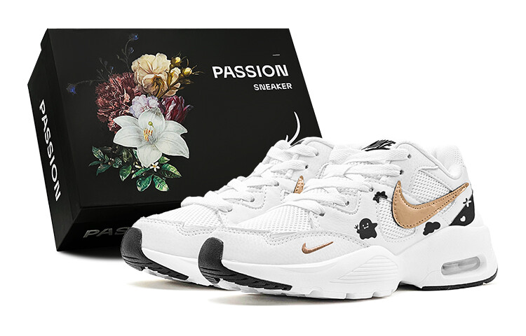 

Кроссовки Nike Air Max Fusion Lifestyle Shoes Women's Low-top Yellow, черный