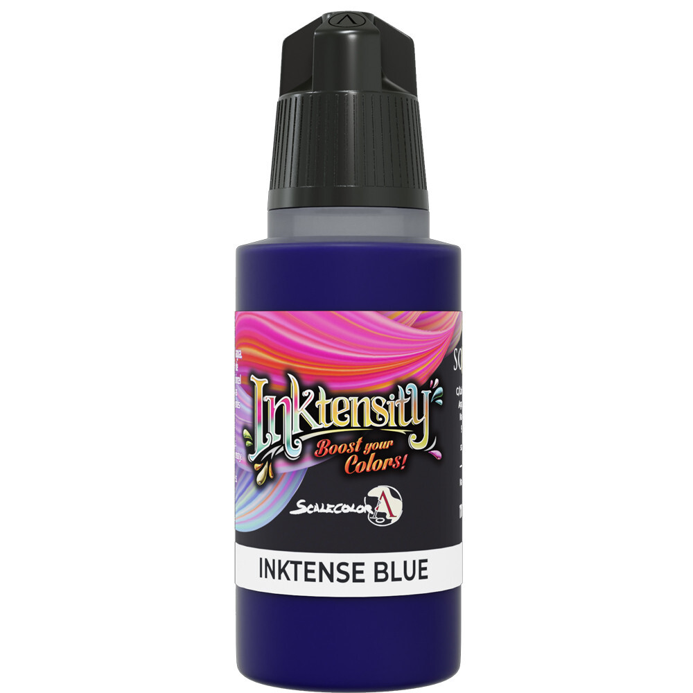 

Миниатюра Scale 75 USA Inktensity: Inktense Blue (17ml)