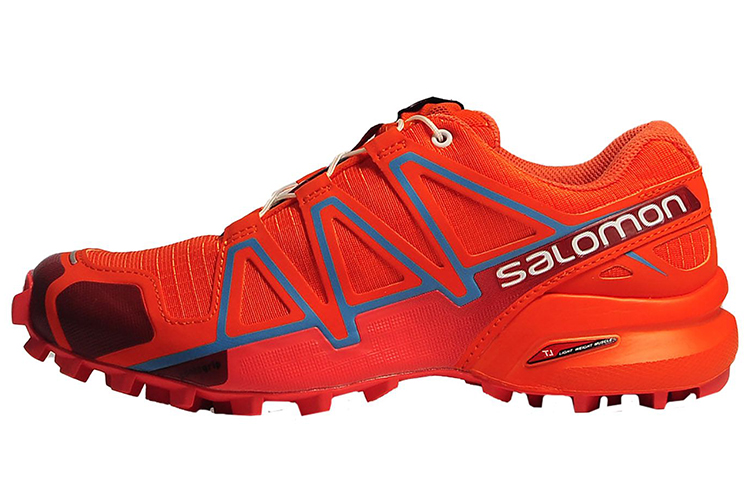 

Кроссовки Speedcross 4 для походов женские с низким верхом, оранжевые Salomon